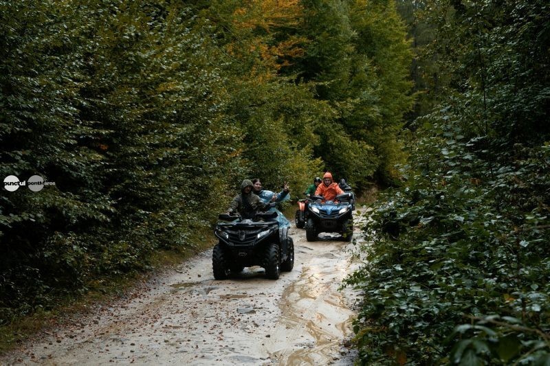 S-a umplut paharul la Sânpaul și Reghin: se interzic ATV-urile și motocicletele off-road prin păduri