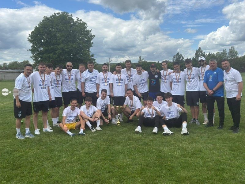 Academica Transilvania Târgu-Mureș a câștigat campionatul județean de fotbal și va întâlni pe Viitorul Sântimbru (Alba) la barajul pentru Liga 3
