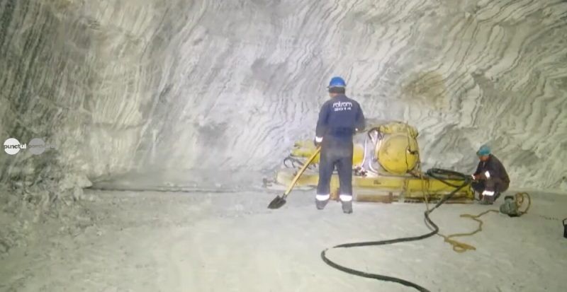 Firma din Ungaria care voia să exploateze sarea de la Valea Florilor a rămas fără licență