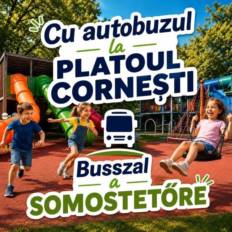 Încă un motiv pentru o ieșire în familie!