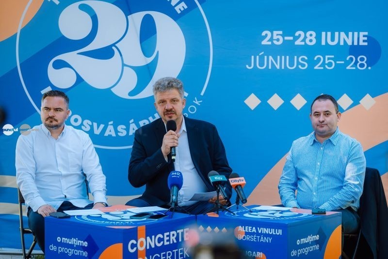 Zilele Târgumureșene 2026: patru zile de concerte, târguri și evenimente pentru întreaga comunitate. Lista artiștilor
