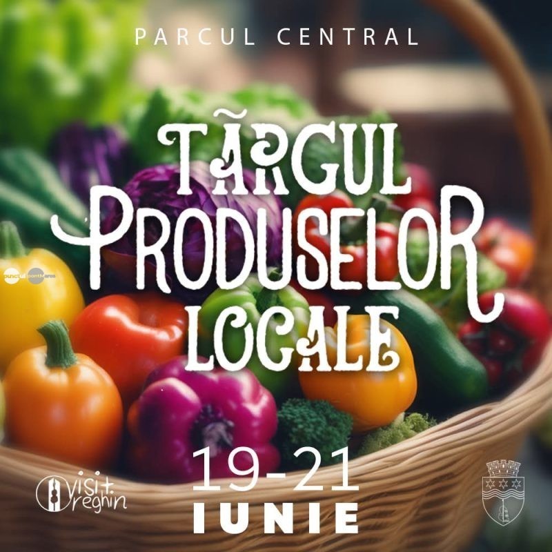 „Târgul Producătorilor Locali” la Reghin