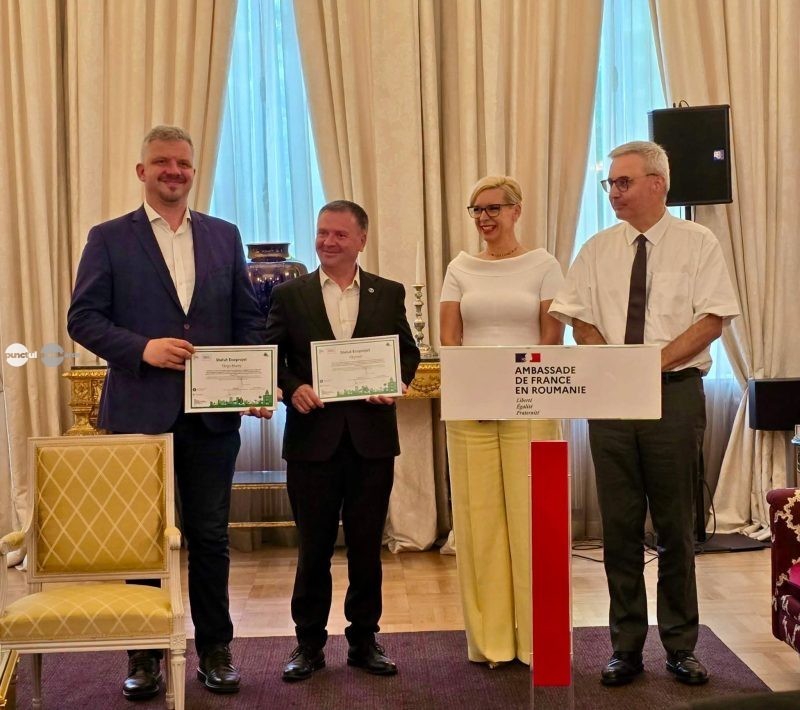 Târgu Mureș, primul oraș din România cu statut de „Eco-Proiect” în programul EcoQuartier