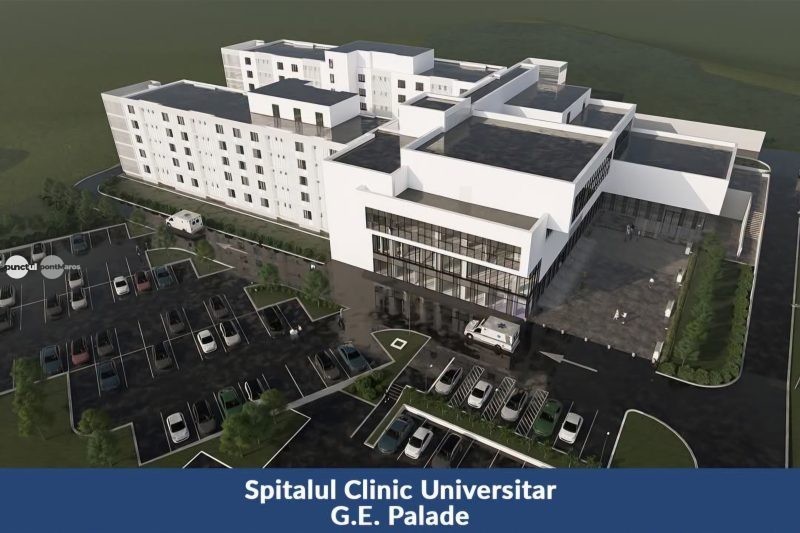 Spitalul George Emil Palade are, oficial, o nouă denumire: Spitalul Clinic Universitar „George Emil Palade”