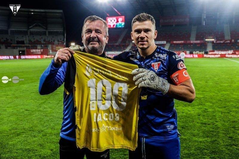 ASA Târgu-Mureș a prelungit contractele celor doi portari, Florin Iacob și Robert Geantă