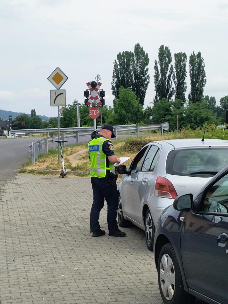 ACȚIUNE „BLOCADA” DESFĂȘURATĂ DE POLIȚIȘTII DE LA TRANSPORTURI ÎN JUDEȚUL MUREȘ