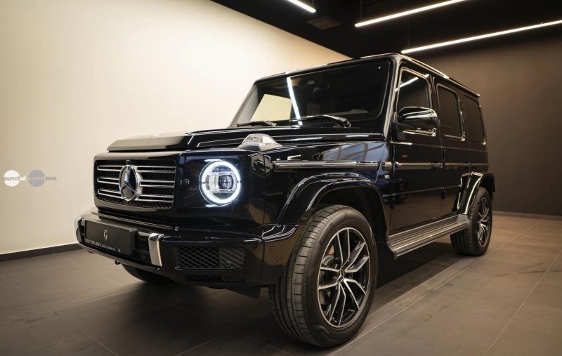 200.000 de euro pentru un G 500 Final Edition: cea mai scumpă mașină second la Târgu-Mureș