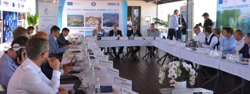 Reuniune la Odorhei: cum stau cele 6 județe, inclusiv Mureșul, cu absorbția fondurilor europene