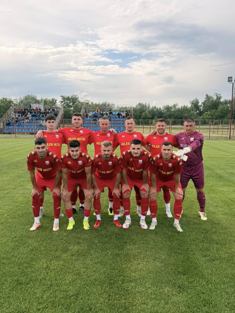 Luptă strânsă pentru promovare în Liga 4 de fotbal Mureș, între Academica Transilvania Târgu-Mureș și Avântul Reghin