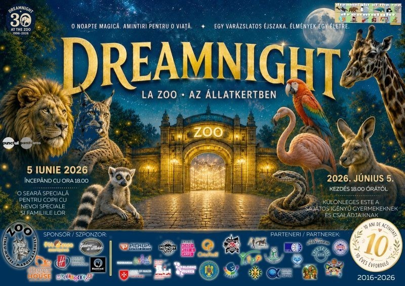 O seară magică pentru copii speciali la Zoo