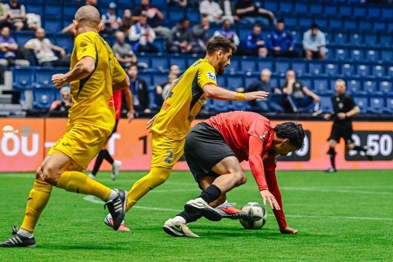 România s-a distrat cu Austria, scor 7-0, în optimile de finală ale Campionatului European de Minifotbal din Slovacia
