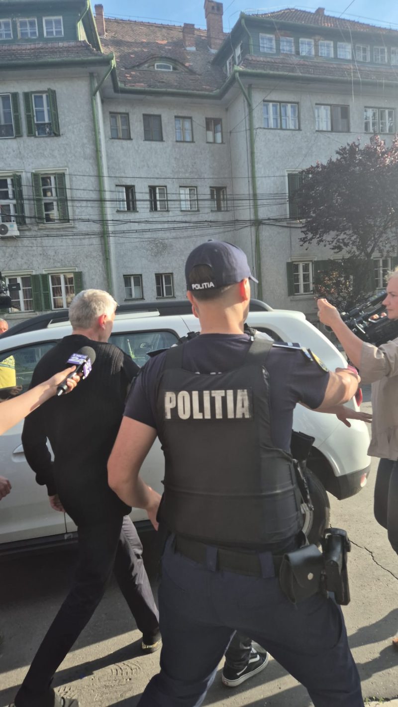 Cristian Pomohaci, arestat preventiv şi într-un dosar de trafic de droguri de mare risc