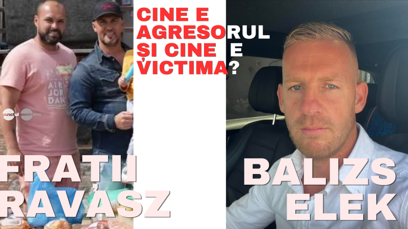 Cine e victima și cine e agresorul în atacul de aseară de la Platoul Cornești? Balizs reținut