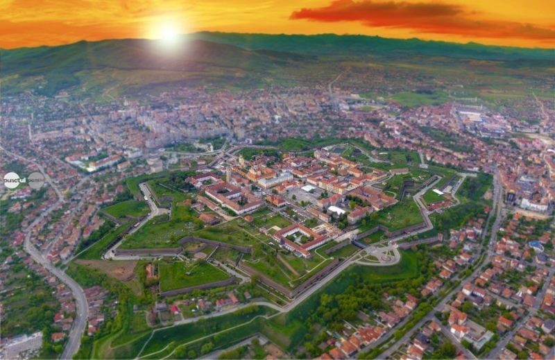 Cetatea Alba Iulia, locul 1 ca Sanctuar al Istoriei în Destinația Anului