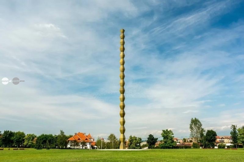 Ansamblul sculptural Constantin Brâncuși, Târgu Jiu, locul 2 în Destinația Anului la categoria Landmarks