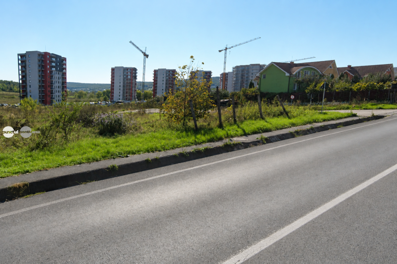 Trei blocuri noi pe str. Livezeni. Primăria a emis autorizația de construcție