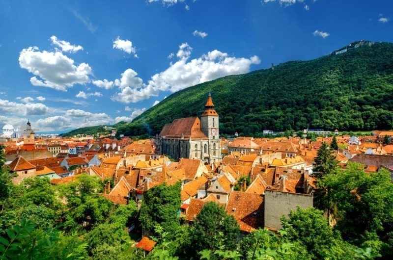 Biserica Neagră, Brașov, locul 3 în Destinația Anului la categoria Landmarks