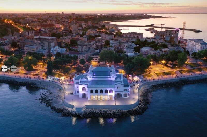 Cazinoul Constanța, locul 1 în Destinația Anului la categoria Landmarks