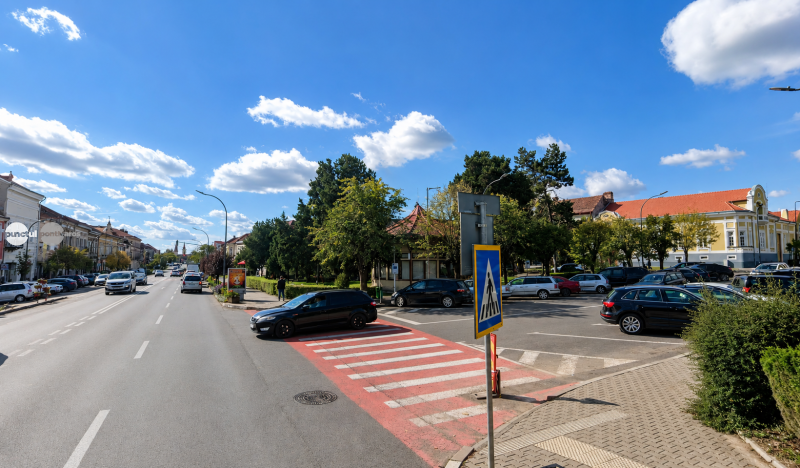 Reghinul se face smart: s-a emis autorizația pentru sistemele inteligente de trafic și comunicații 