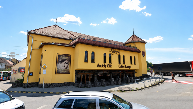Cea mai scumpă clădire scoasă la vânzare în Sighișoara – se vinde fostul Club Aristocrat