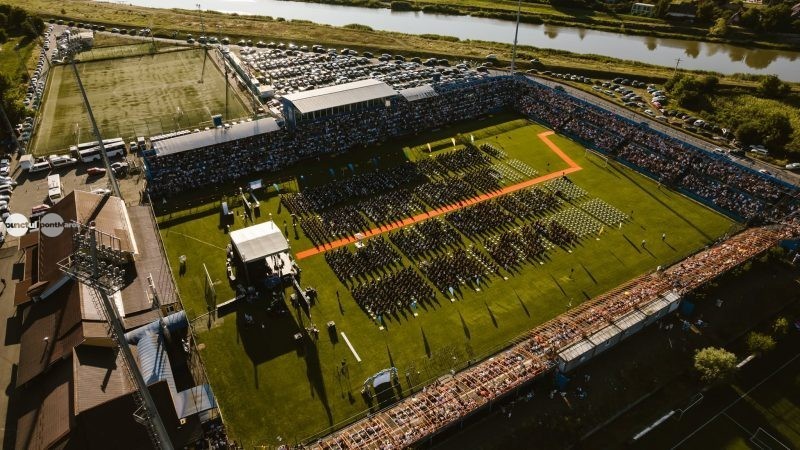 Târgu Mureș se oprește pentru absolvenții UMFST: pe 22 iulie, e programată festivitatea de absolvire