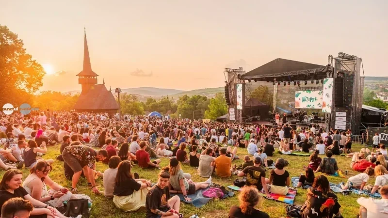 La Cluj începe azi Festivalul Jazz in the Park 2026