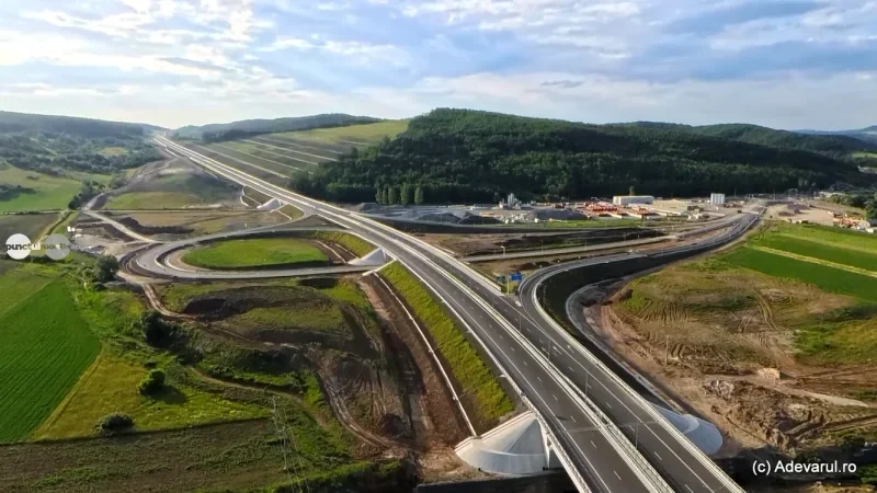 Autostrada Transilvania ar putea avea prima inaugurare din 2026 în luna iulie