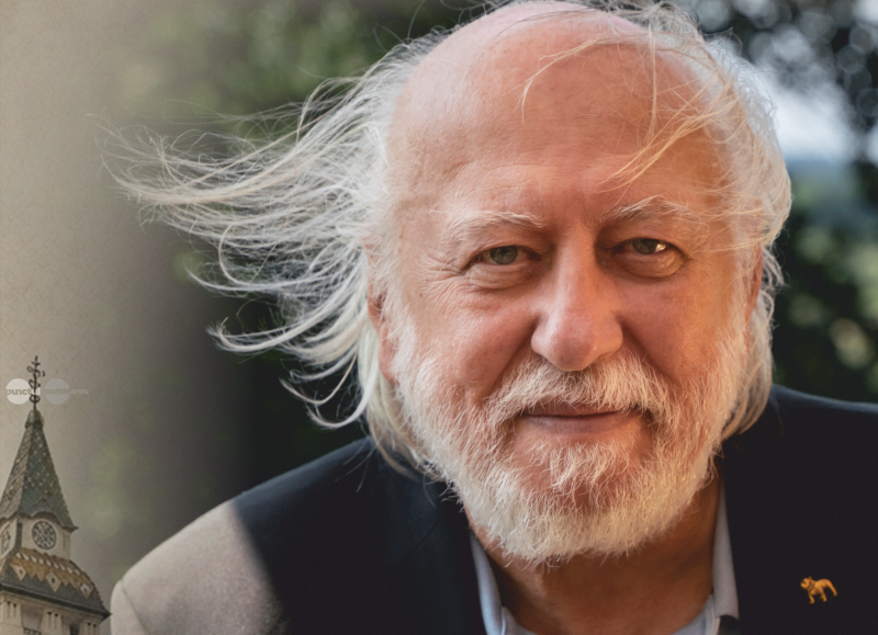 Serată literară cu laureatul Nobel László Krasznahorkai la Palatul Culturii