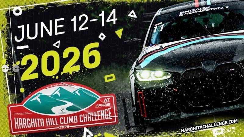 Aproximativ 80 de piloţi sunt aşteptaţi la ediţia a VI-a a Harghita Hill Climb Challenge
