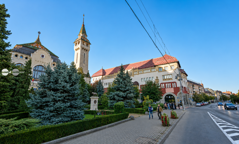 Colegiul de Artă închide festivitățile de absolvire la Târgu Mureș, cu o ceremonie la Palatul Culturii