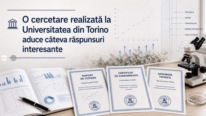 Ce legătură are umiditatea din pereți cu pierderile de căldură? O cercetare realizată la Universitatea din Torino aduce câteva răspunsuri interesante