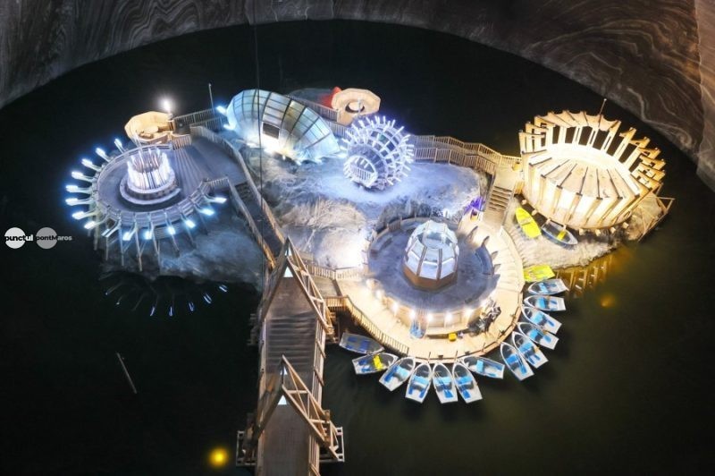 Salina Turda, Cluj, locul 1 la Destinația Anului la categoria Comori Naturale