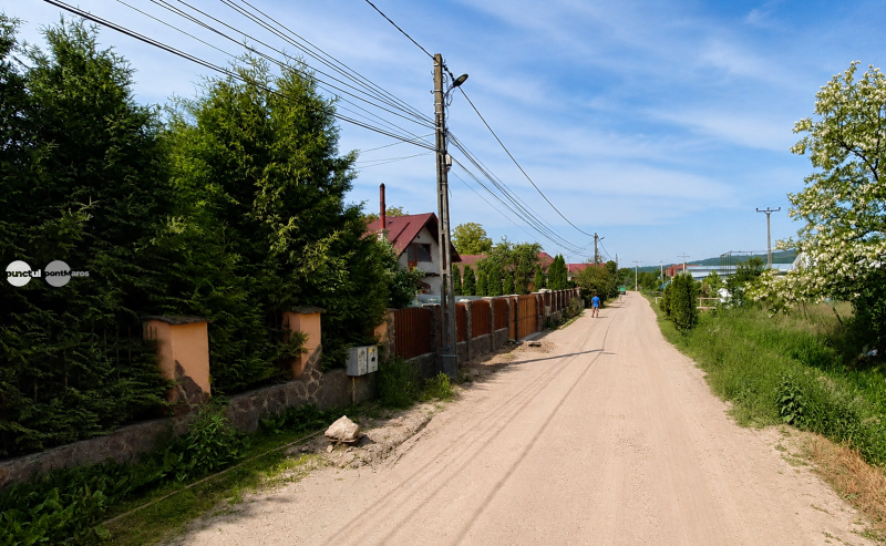 Investiție de 7 milioane de lei în drumurile din Livezeni