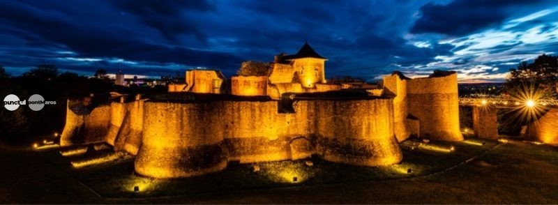Cetatea de Scaun a Sucevei, locul 2 ca Sanctuar al Istoriei în Destinația Anului