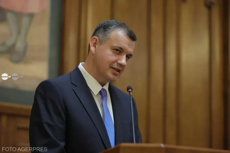 Eugen Tomac este noul prim ministru al României