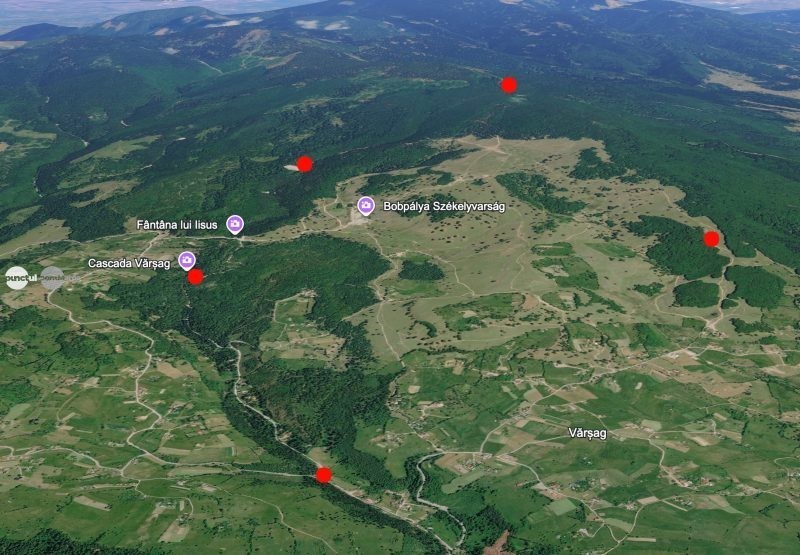 Off-road prin pădurile de la Vărșag: un traseu de 14 km numai bun pentru pasionații de teren