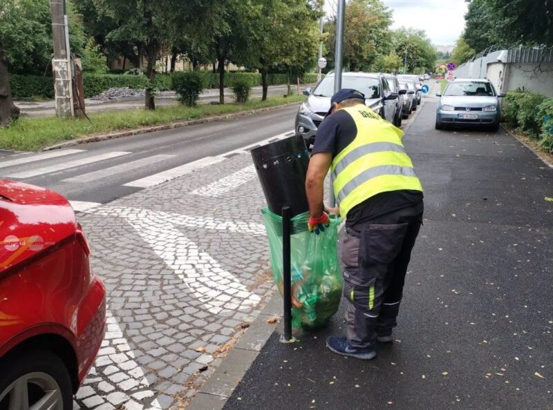 Târgu Mureș ar putea înființa o firmă municipală pentru curățenia stradală și deszăpezire