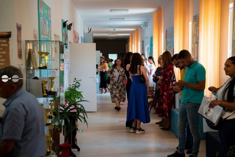 Școala Gimnazială Fărăgău încheie cu succes Programul Național pentru Reducerea Abandonului Școlar. Dumitrița Gliga: „Fiecare copil are nevoie de o șansă”