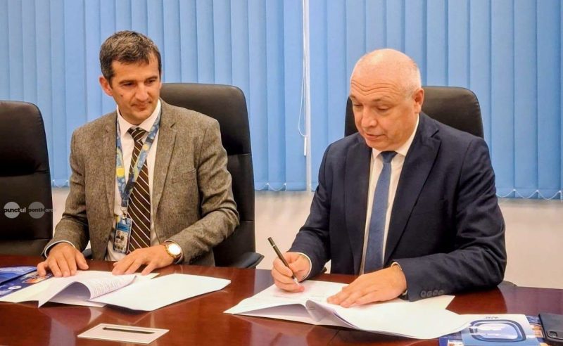 Un nou parteneriat pentru dezvoltarea regiunii: UMFST-Aeroportul Transilvania