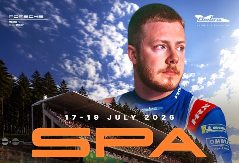 Pilotul mureșean Filip Ugran intră în cursă la Spa-Francorchamps, în cadrul Porsche Supercup