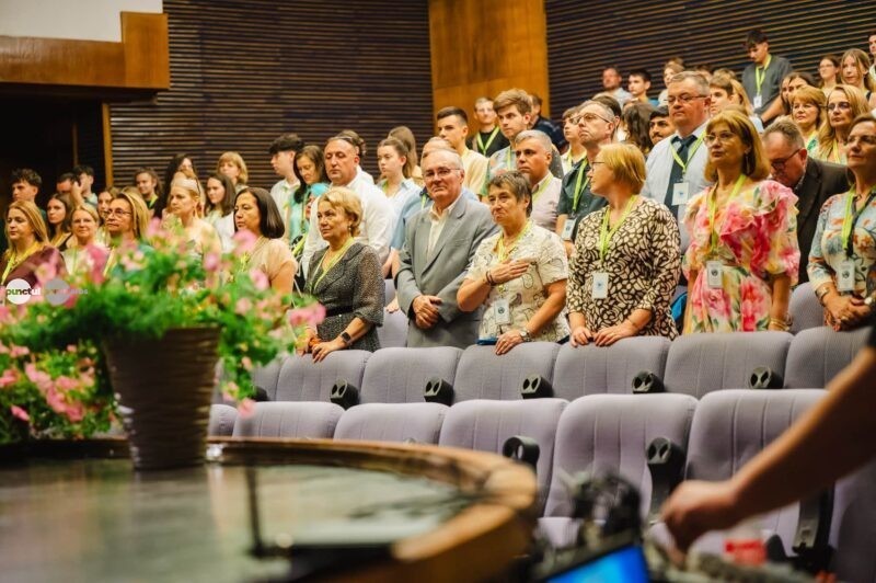 Târgu Mureș a găzduit Concursul Național de Comunicări Științifice ale Elevilor la Geografie