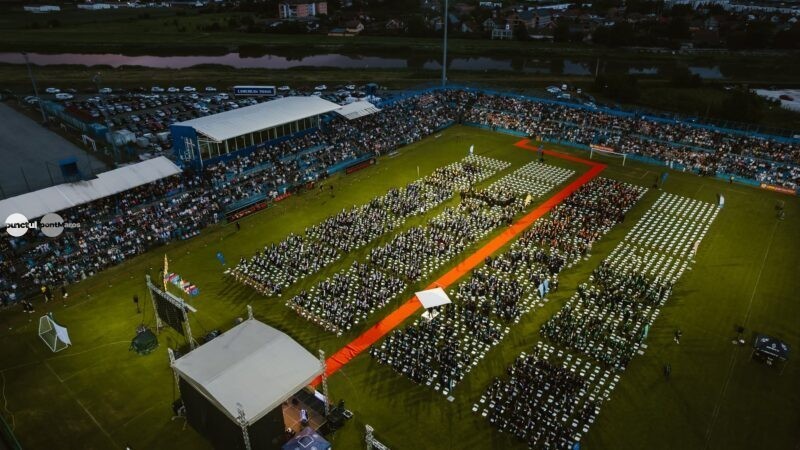 Festivitatea de absolvire a Promoției 2026 a UMFST G.E. Palade Târgu Mureș