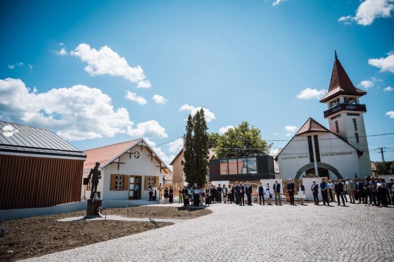 Complexul Memorial „Petőfi Sándor” din Albești, redeschis după o amplă renovare
