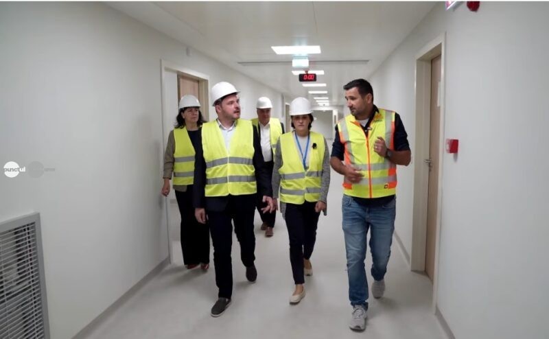 Dumitrița Gliga: Institutul Inimii din Târgu Mureș, cel mai rapid spital construit în România