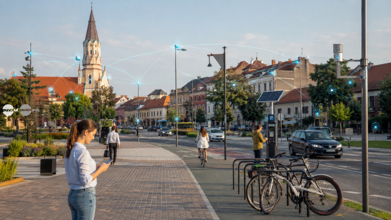 Reghinul lansează proiectul „#ReghinSmart”, pentru servicii publice digitale și soluții Smart City