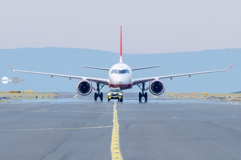 AnimaWings conectează Viena și Frankfurt prin zboruri directe din Cluj-Napoca
