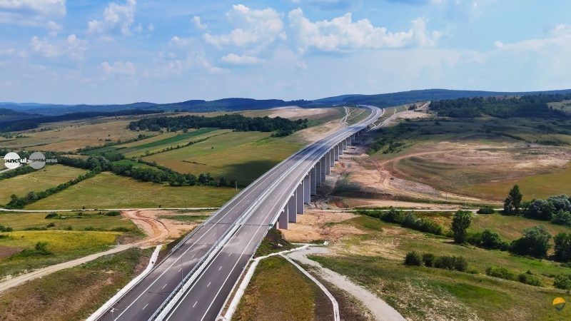 Asociația Pro Infrastructura cere deschiderea circulației pe A3 între Poarta Sălajului și Zimbor până la finalul lunii iulie