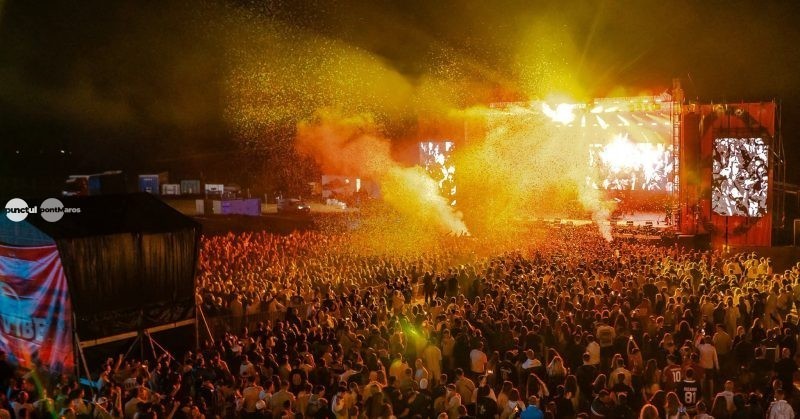 Ediția VIBE 2026 s-a încheiat cu un număr record de participanți: 110.000 de persoane au luat parte la festival pe parcursul celor patru zile
