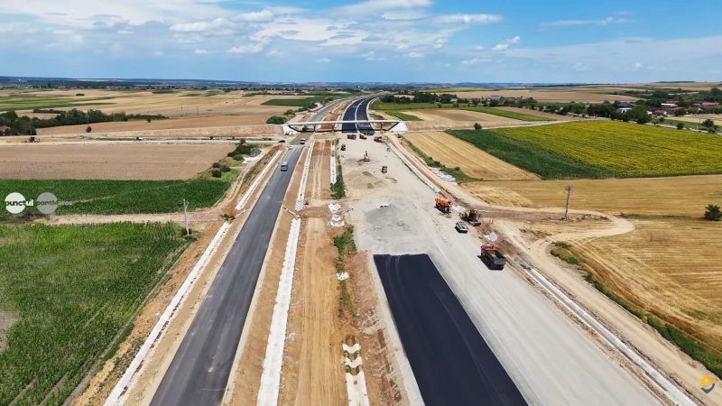 A3 Biharia-Chiribiș ar putea fi deschisă în decembrie 2026, înainte de termen