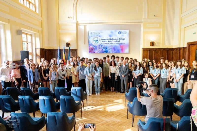 Leonard Azamfirei: săptămâna aceasta, UMFST devine universitatea elevilor